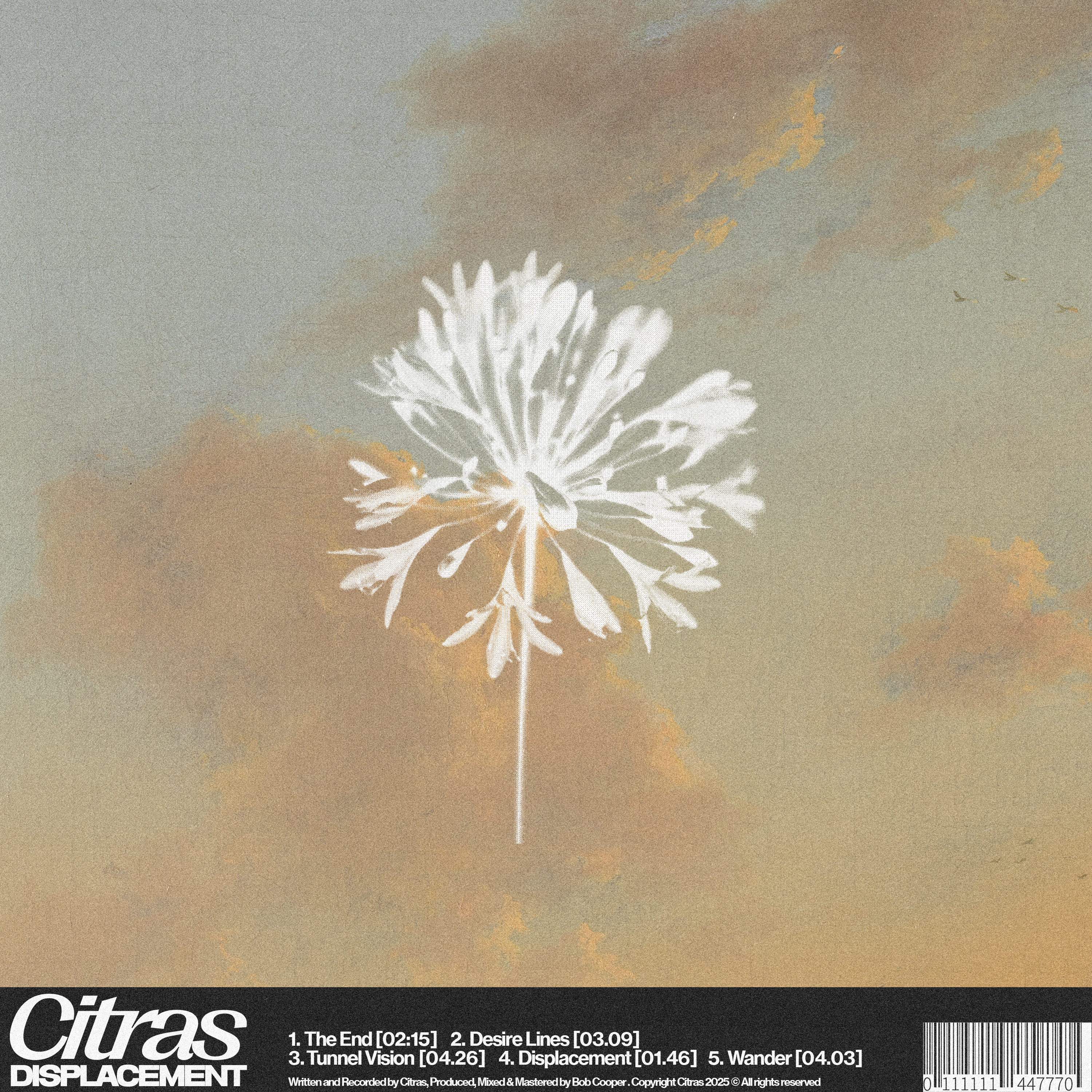 Citras — Displacement EP artwork